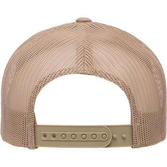 Mens Trucker Hat 5 Panel Retro Snapback Baseball Cap Adjustable Outdoor Hat - Picture 3 of 7